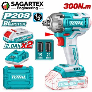 Lithium-Ion Impact Wrench
