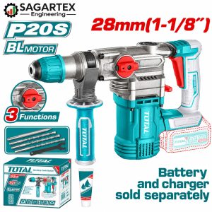 Lithium-Ion Rotary Hammer
