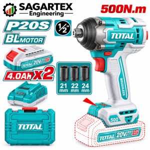 Lithium-Ion impact wrench