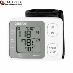 Omron HEM-6131 Wrist Blood Pressure Monitor Price in Bangladesh Sagartex