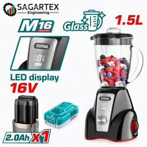 TOTAL Cordless Stand Blender