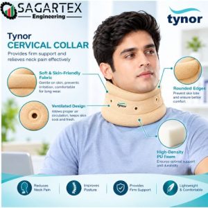 Tynor Cervical Collar Soft with Support