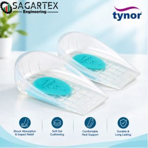 Tynor Heel Cushion Silicone Pair