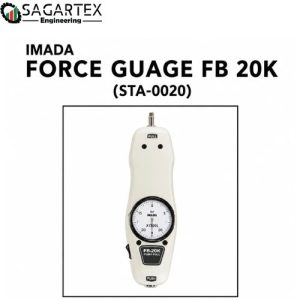Button Pull Test IMADA Force Gauge FB 20K STA-0020