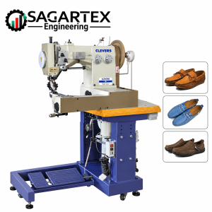 CL-05 FEED OFF THE ARM DOUBLE NEEDLE MOCCASIN MACHINE