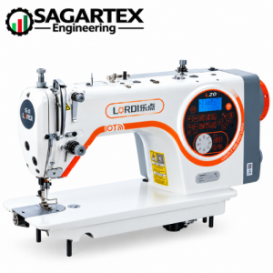 L20-HM Smart IoT Computerized Lockstitch Machine with Sewing Mode Adjustable Button