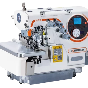 O20 overlock machine