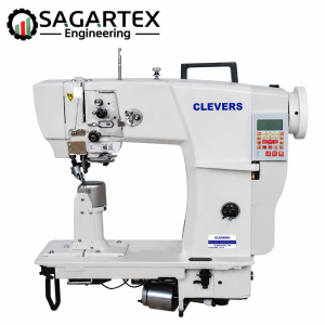 CL-591 Post Bed M/C Automatic Roller Feed Sewing Machine