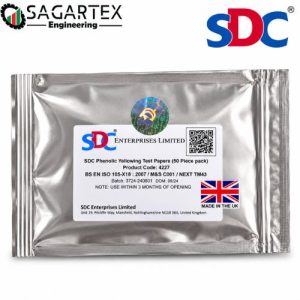 SDC Phenolic Yellowing Test Papers – Product Code 4225