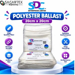 SDC Polyester Ballast 20cm x 20cm
