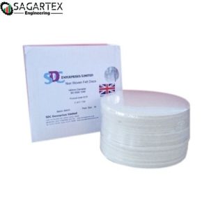 SDC Woven Wool Felt Pads 140mm – Code 2011