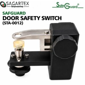SafGuard Button Pull Test Lower Fabric Clamp STA-0042