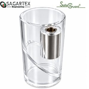 SafGuard Button Pull Test Small Part Cylinder Plastic STA-0037