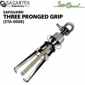 SafGuard STA-0008 Three-Pronged Button Pull Test Grip