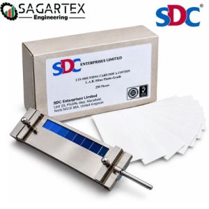 SDC OBA-Free Light Fastness Mounting Card 2837