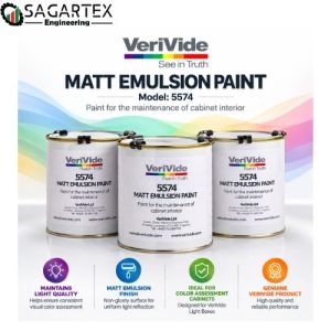 VeriVide Light Box Matt Emulsion Paint 5574