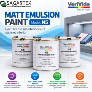 VeriVide Light Box Matt Emulsion Paint N5