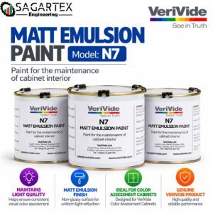 VeriVide Light Box Matt Emulsion Paint N7